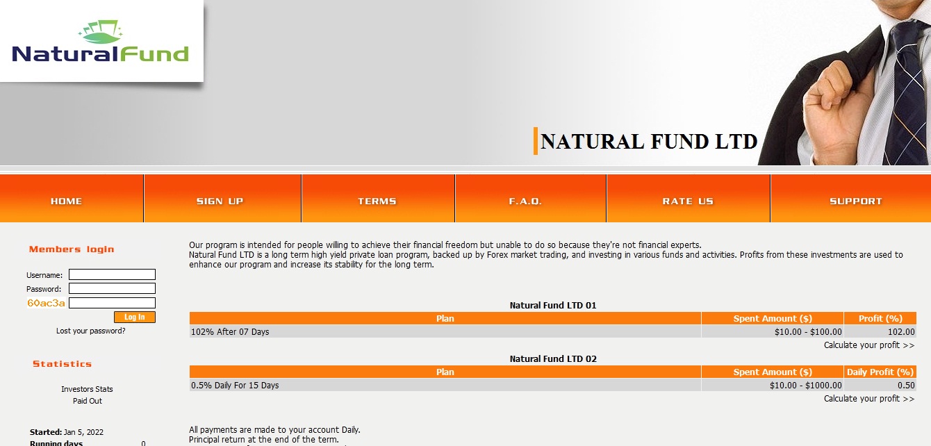 Natural Fund LTD